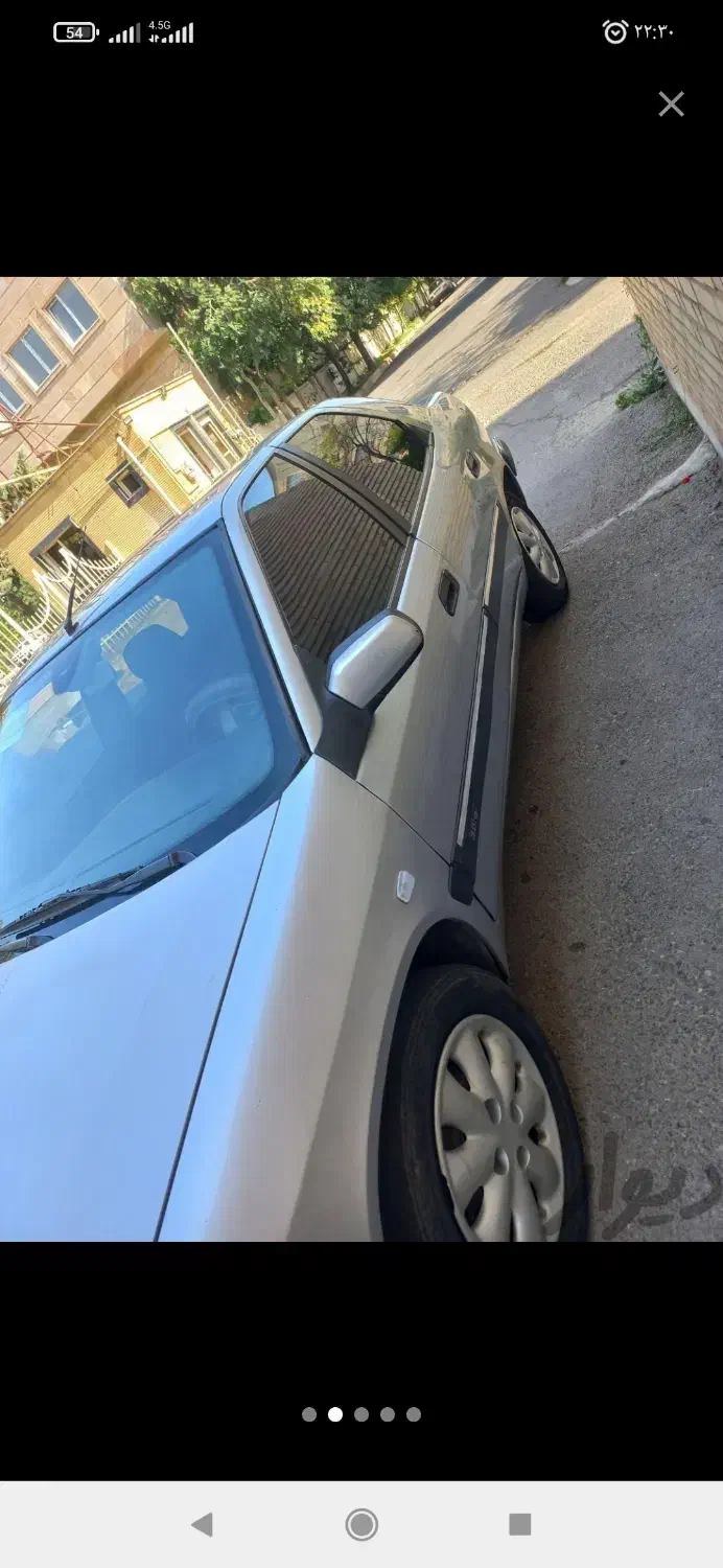 سیتروئن زانتیا SX - 1382