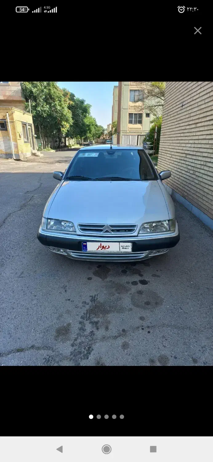 سیتروئن زانتیا SX - 1382