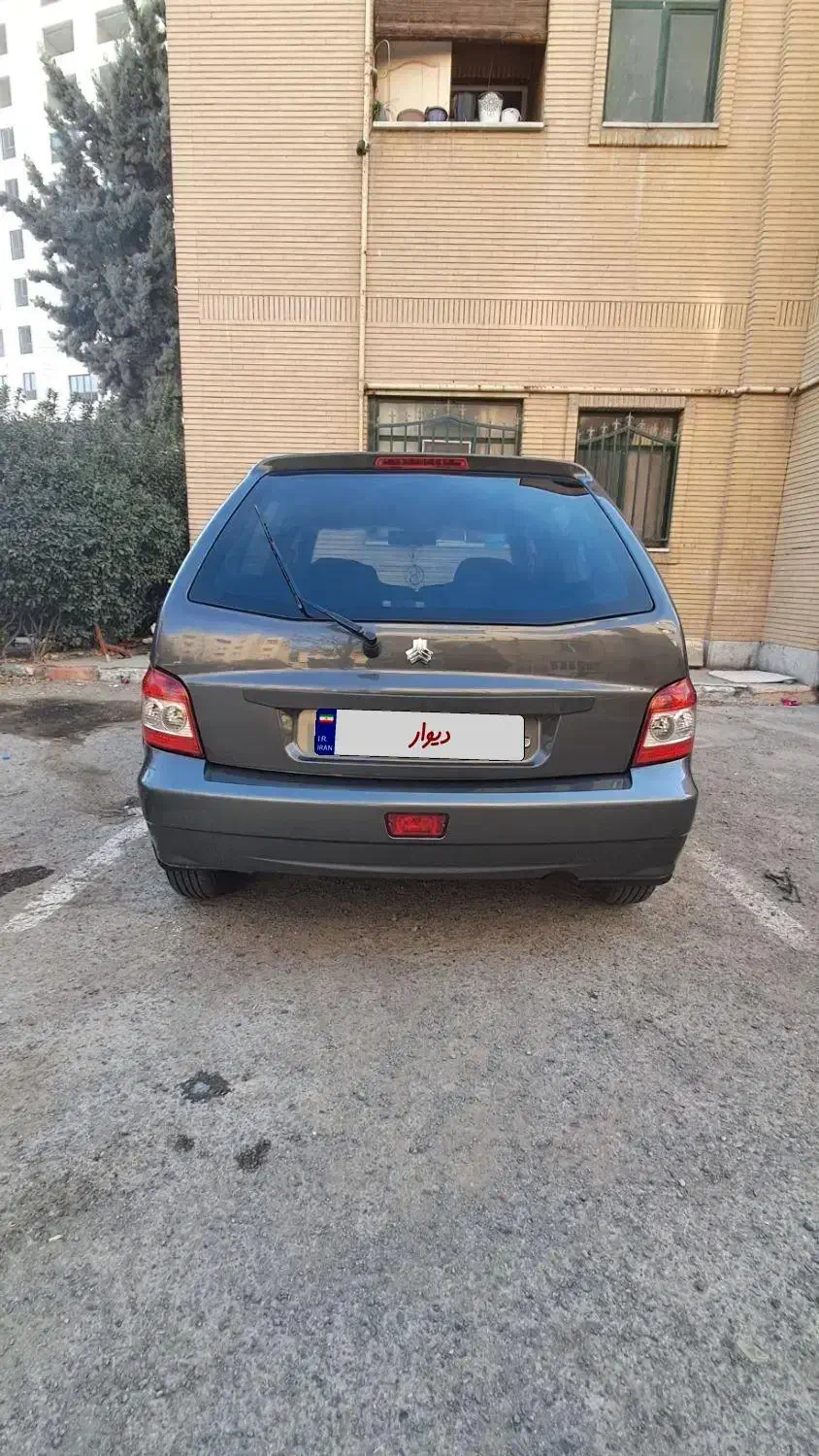 پراید 111 SE - 1395