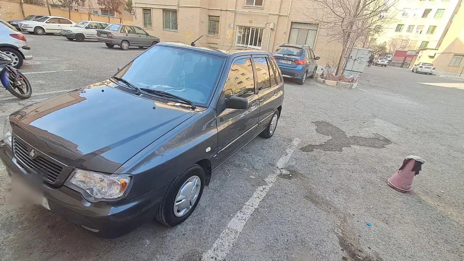 پراید 111 SE - 1395