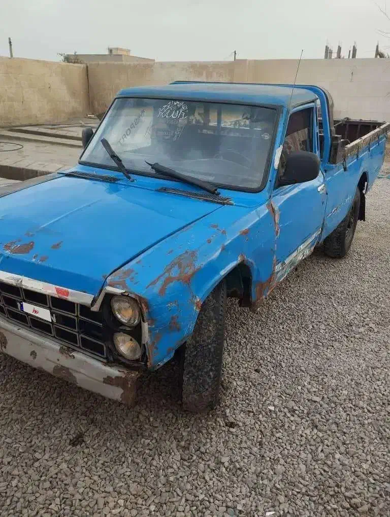 زامیاد وانت نیسانZ24 دوگانه سوز - 1389