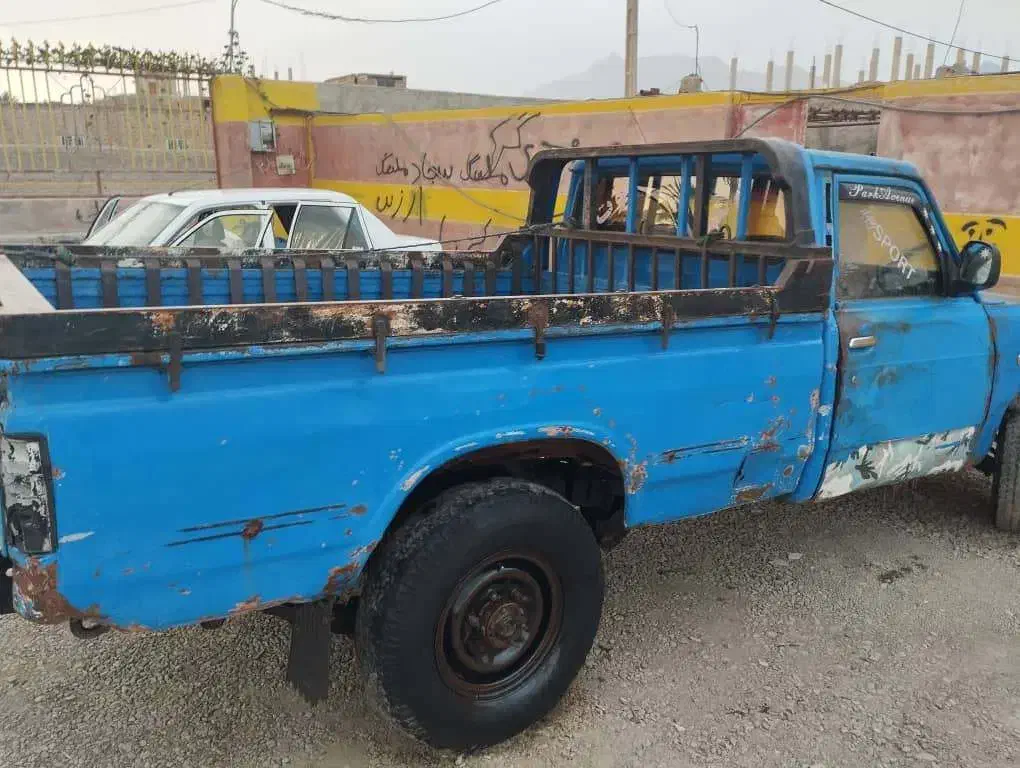 زامیاد وانت نیسانZ24 دوگانه سوز - 1389