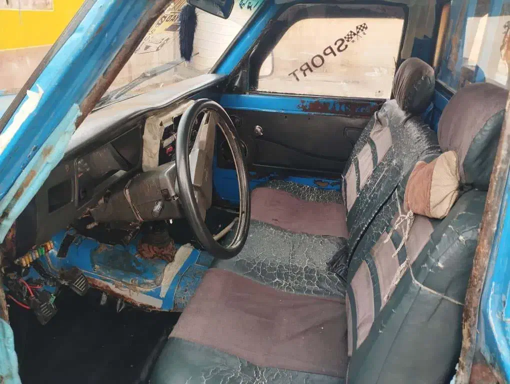 زامیاد وانت نیسانZ24 دوگانه سوز - 1389