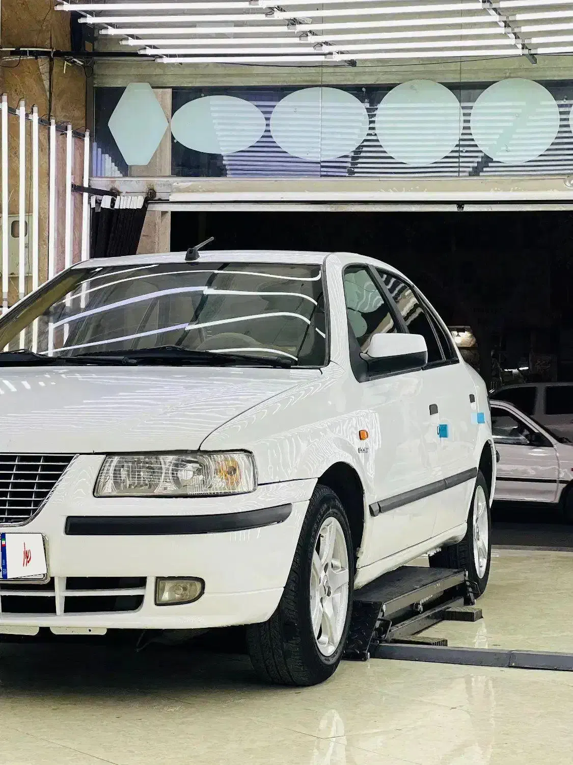 سمند X7 دوگانه سوز - 1391