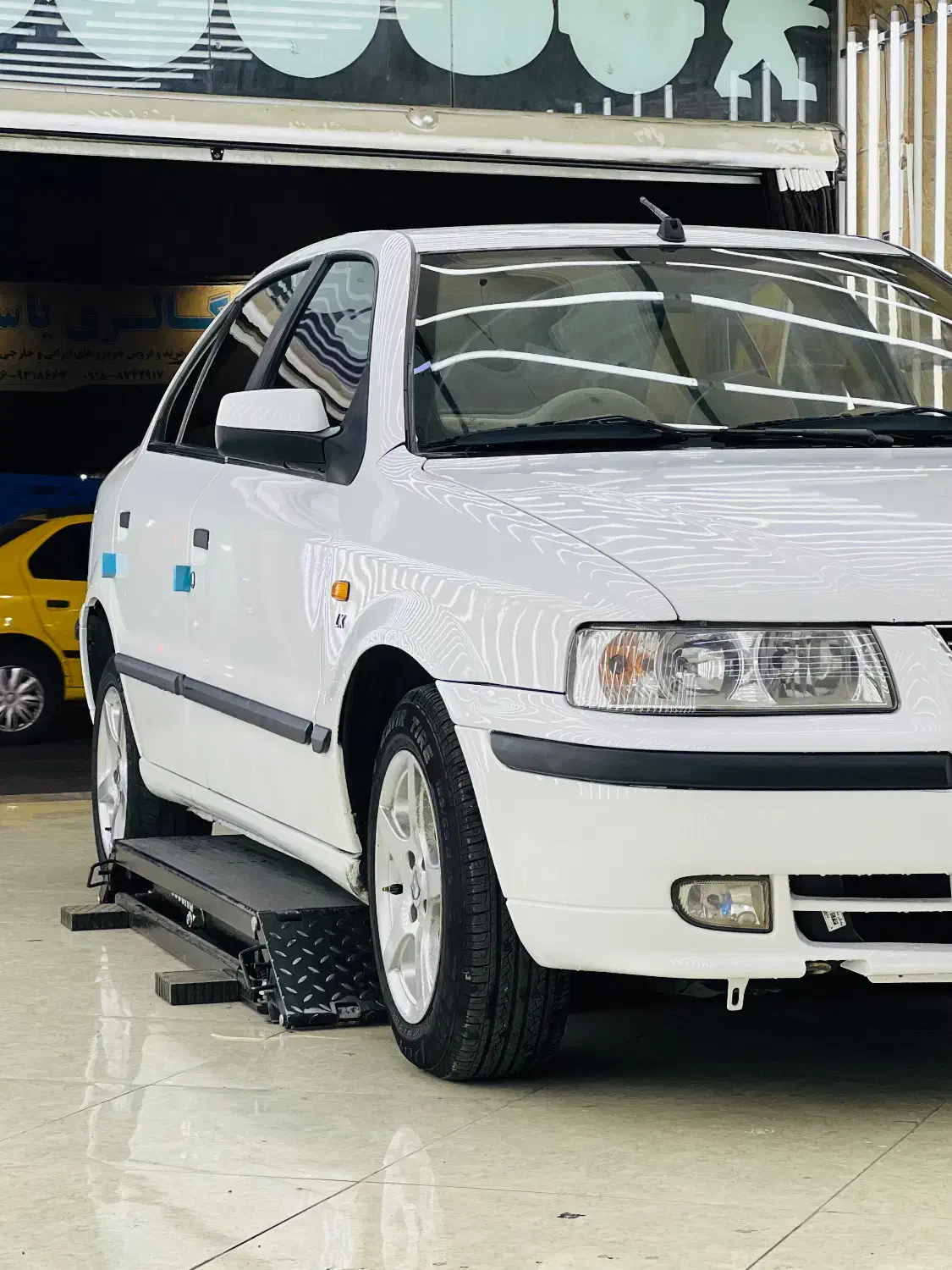 سمند X7 دوگانه سوز - 1391