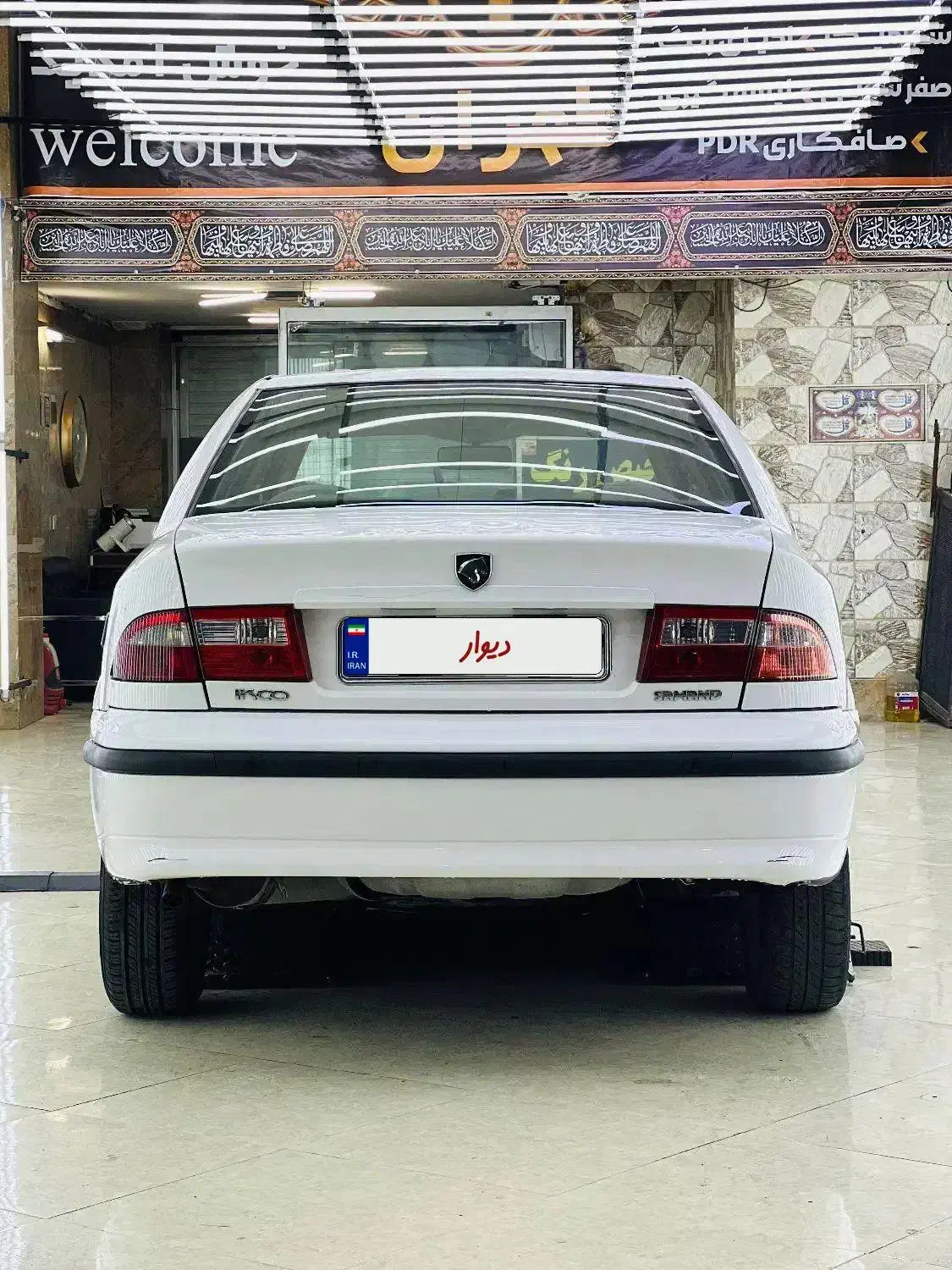 سمند X7 دوگانه سوز - 1391