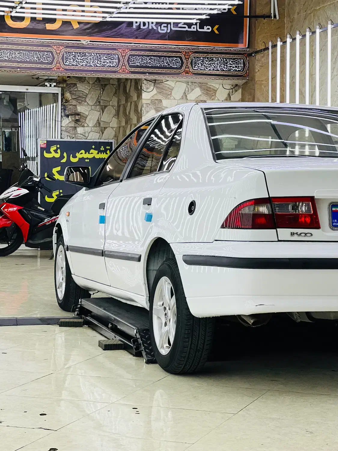 سمند X7 دوگانه سوز - 1391