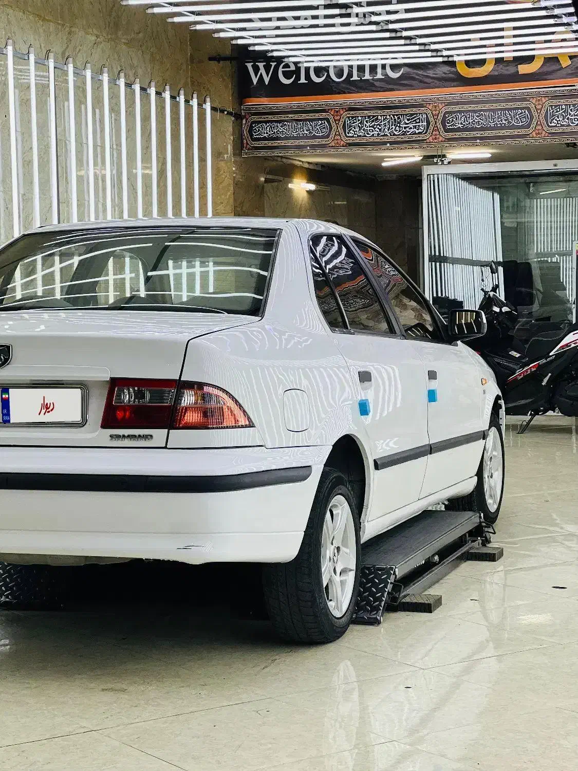 سمند X7 دوگانه سوز - 1391