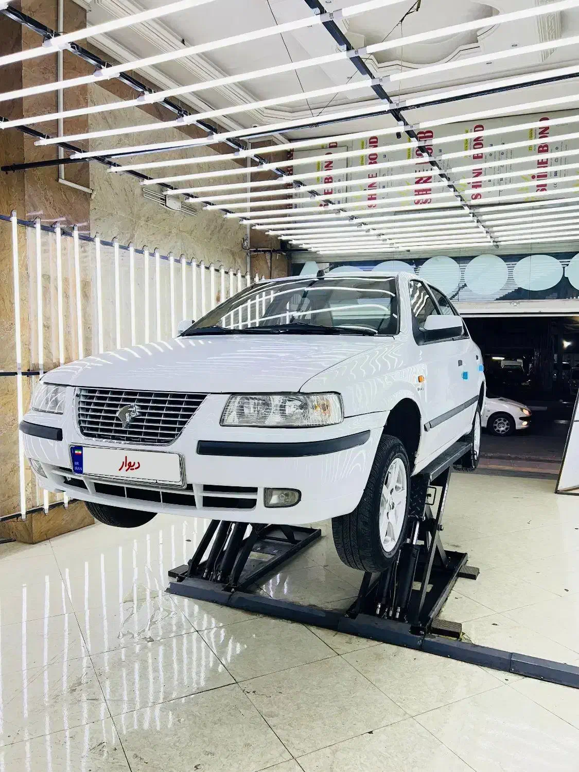 سمند X7 دوگانه سوز - 1391