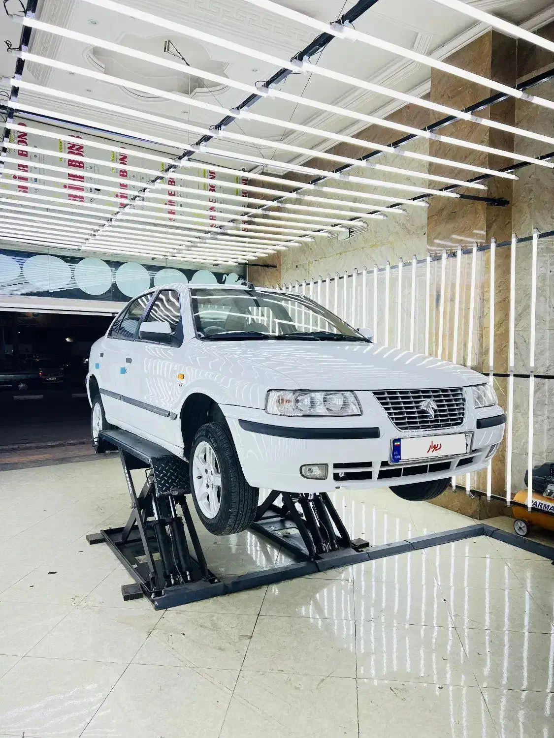 سمند X7 دوگانه سوز - 1391