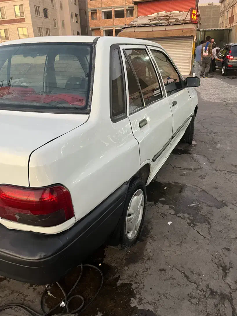 پراید صبا بنزینی - 1383