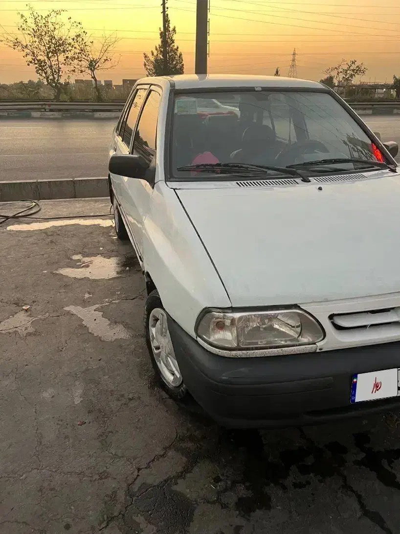 پراید صبا بنزینی - 1383