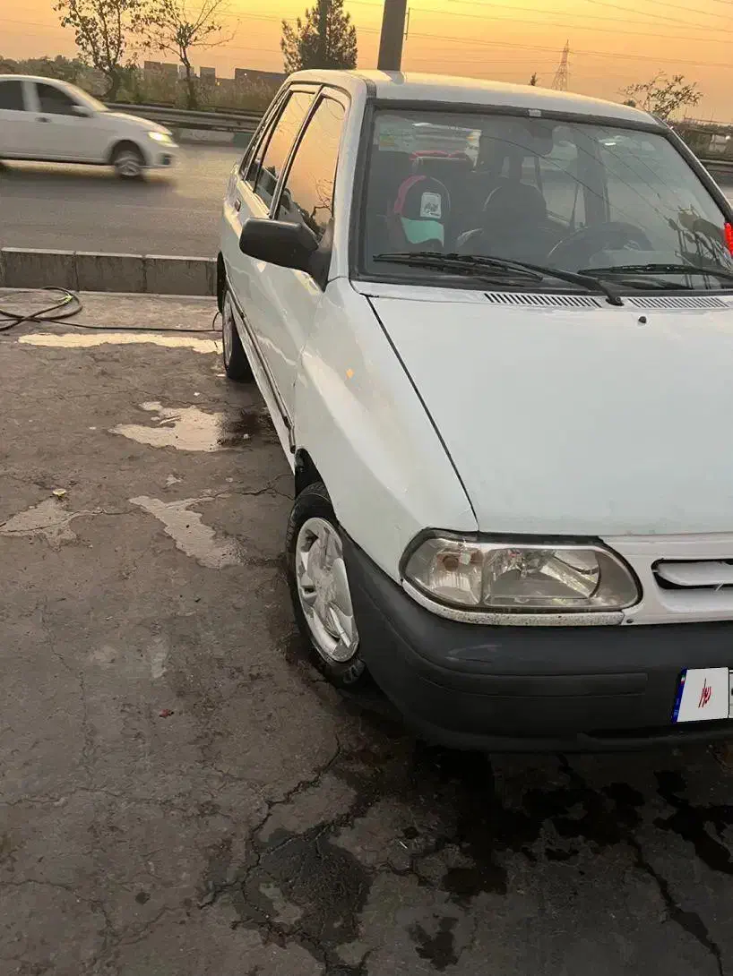 پراید صبا بنزینی - 1383