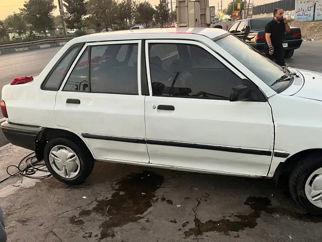 پراید صبا بنزینی - 1383