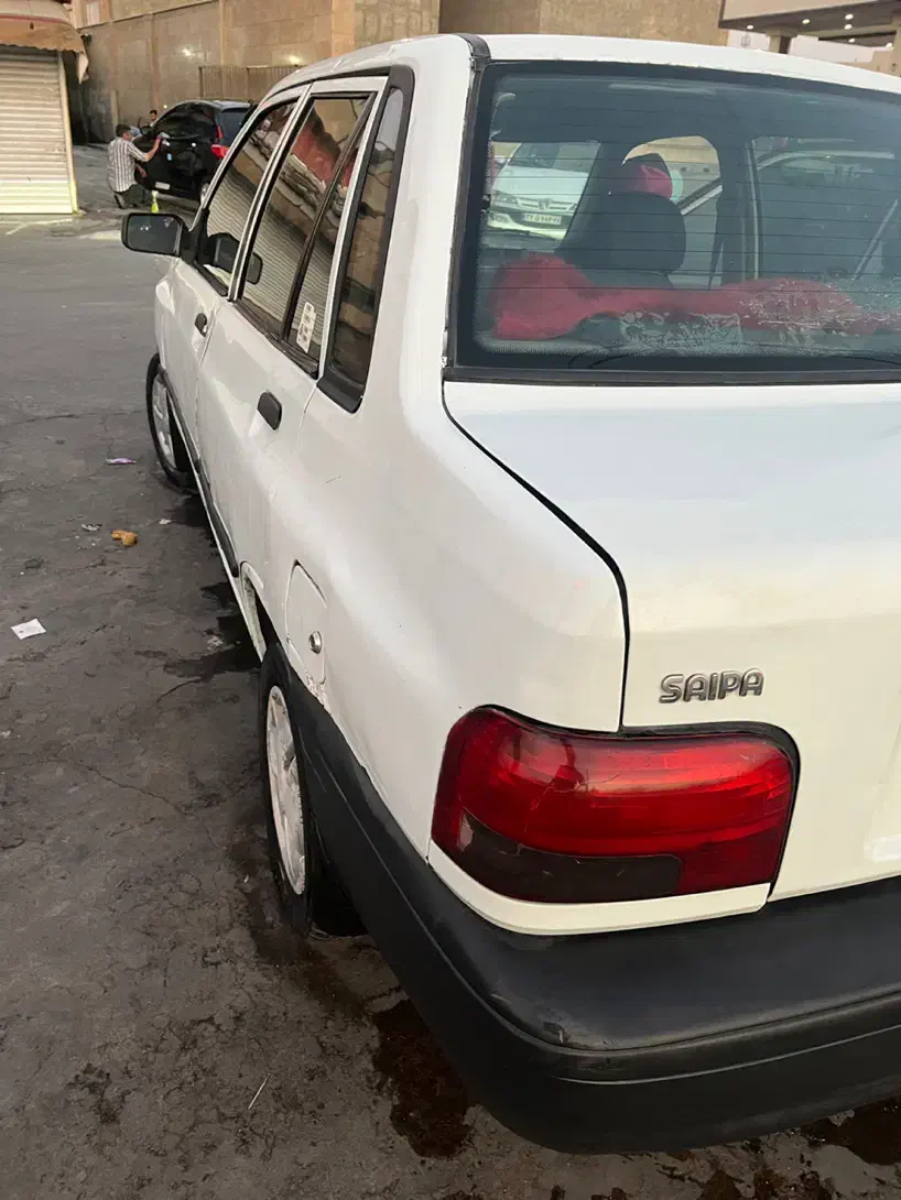 پراید صبا بنزینی - 1383