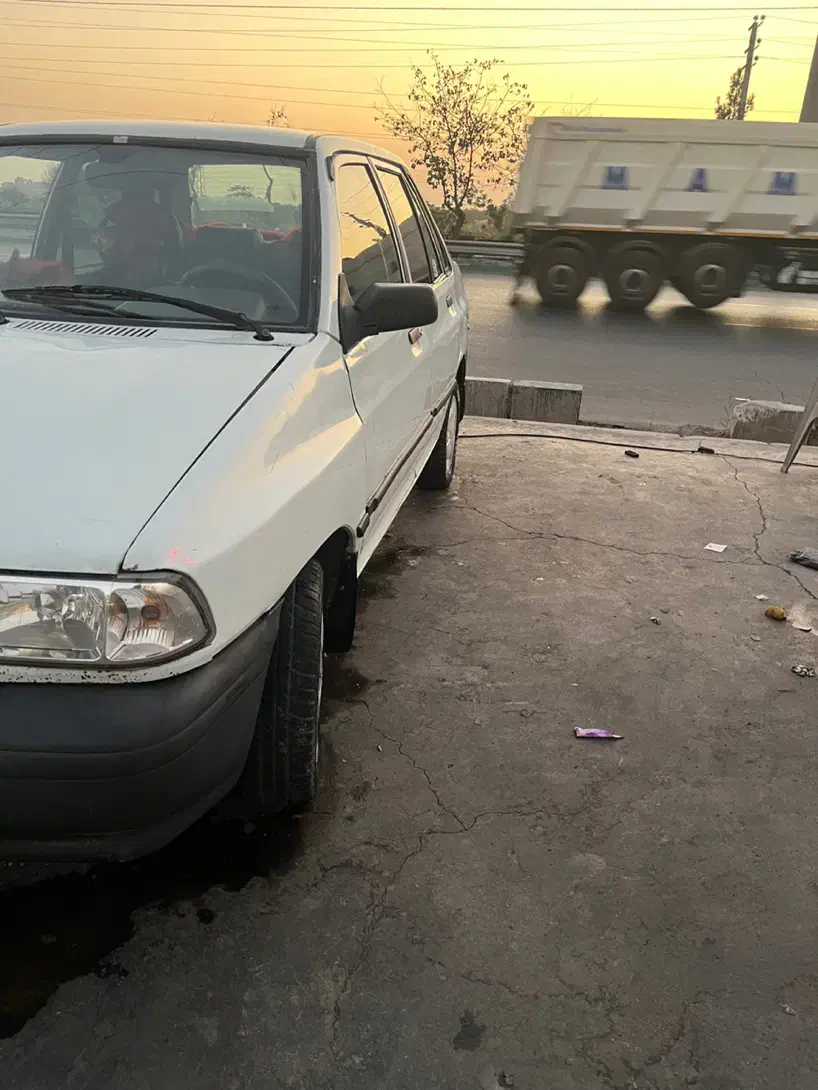 پراید صبا بنزینی - 1383