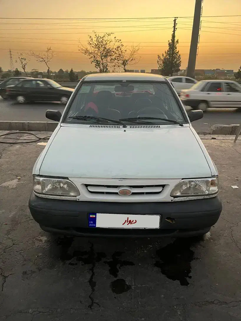 پراید صبا بنزینی - 1383