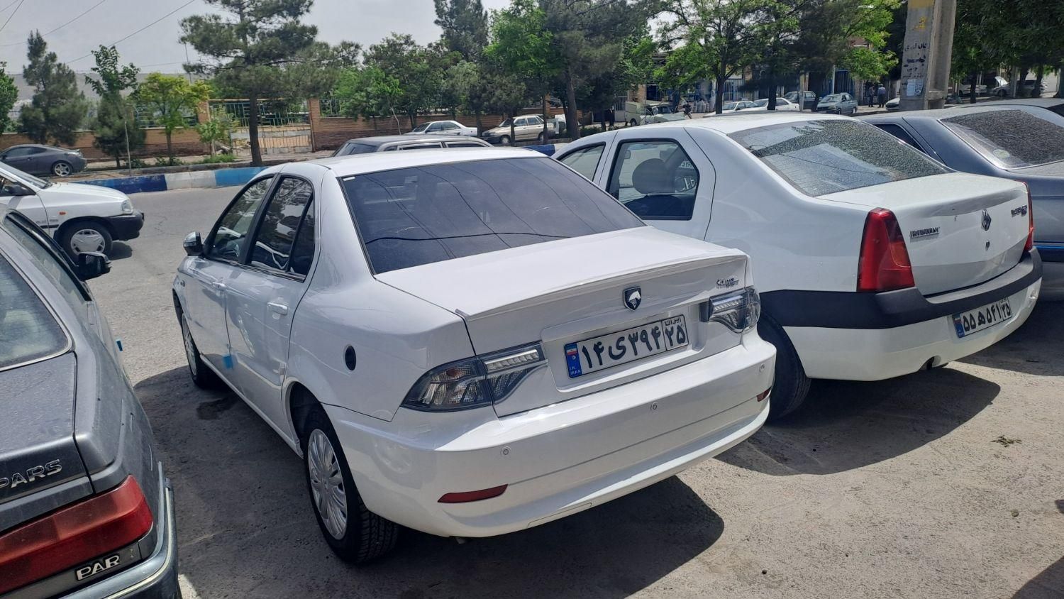 سمند سورن پلاس تاکسی دوگانه سوز - 1404