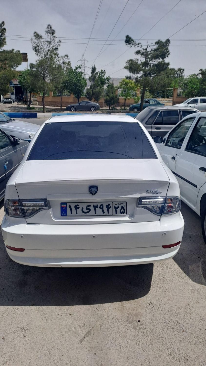 سمند سورن پلاس تاکسی دوگانه سوز - 1404