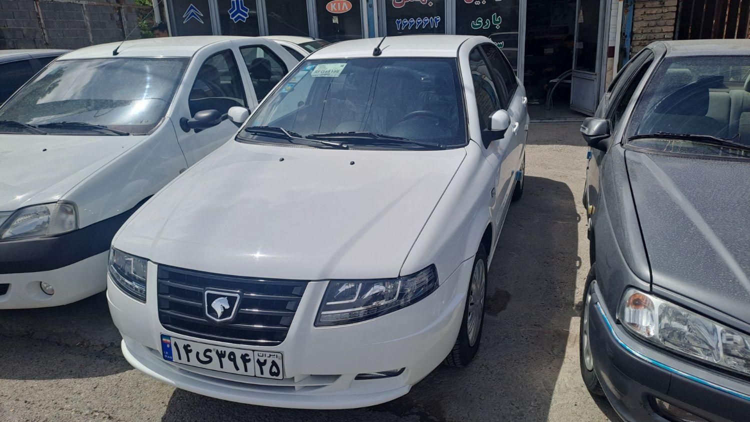 سمند سورن پلاس تاکسی دوگانه سوز - 1404