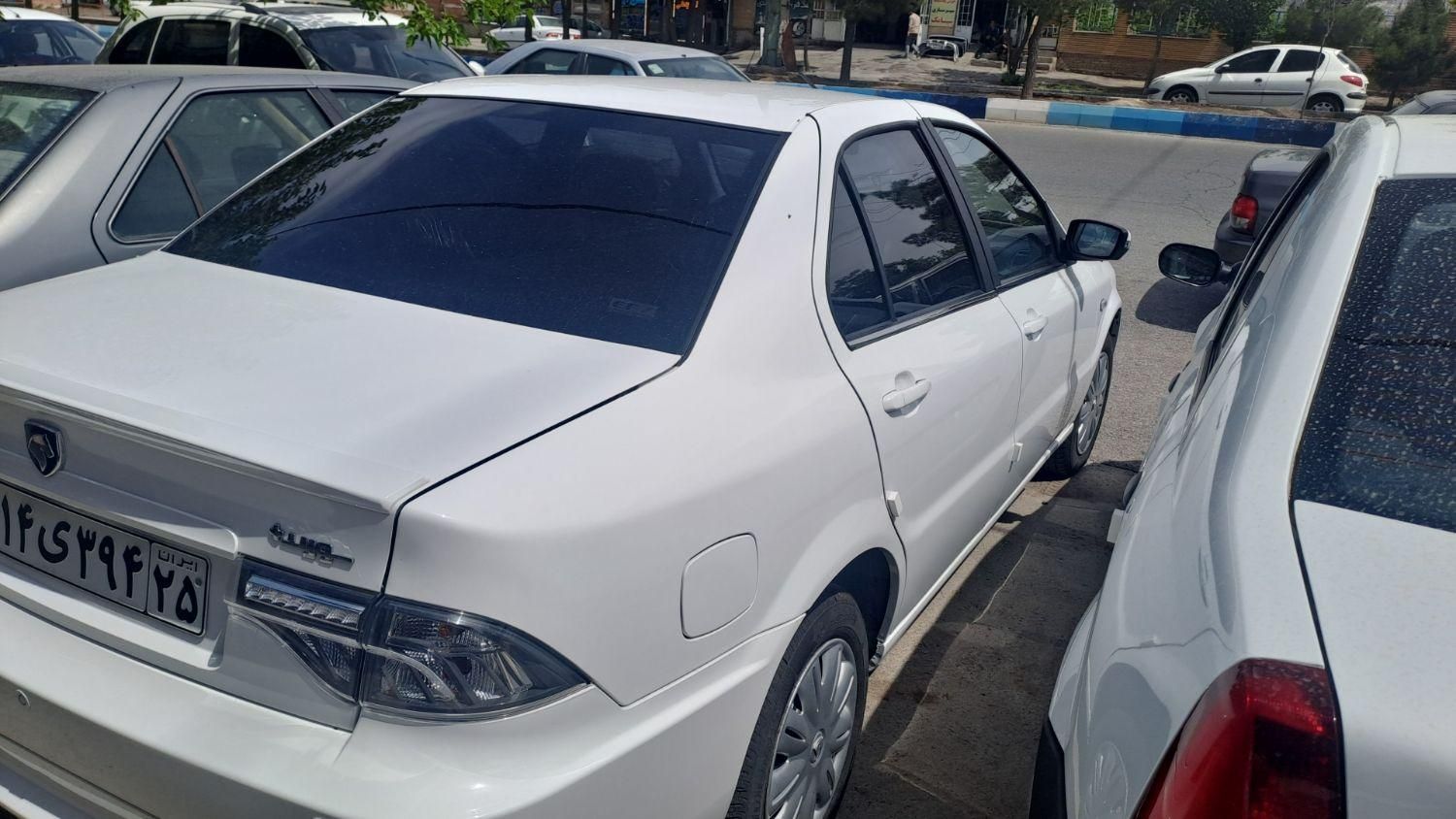 سمند سورن پلاس تاکسی دوگانه سوز - 1404