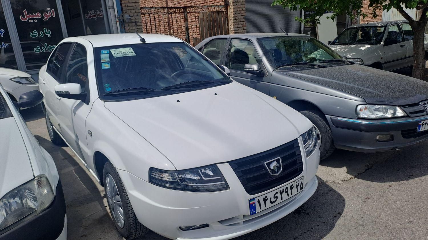 سمند سورن پلاس تاکسی دوگانه سوز - 1404