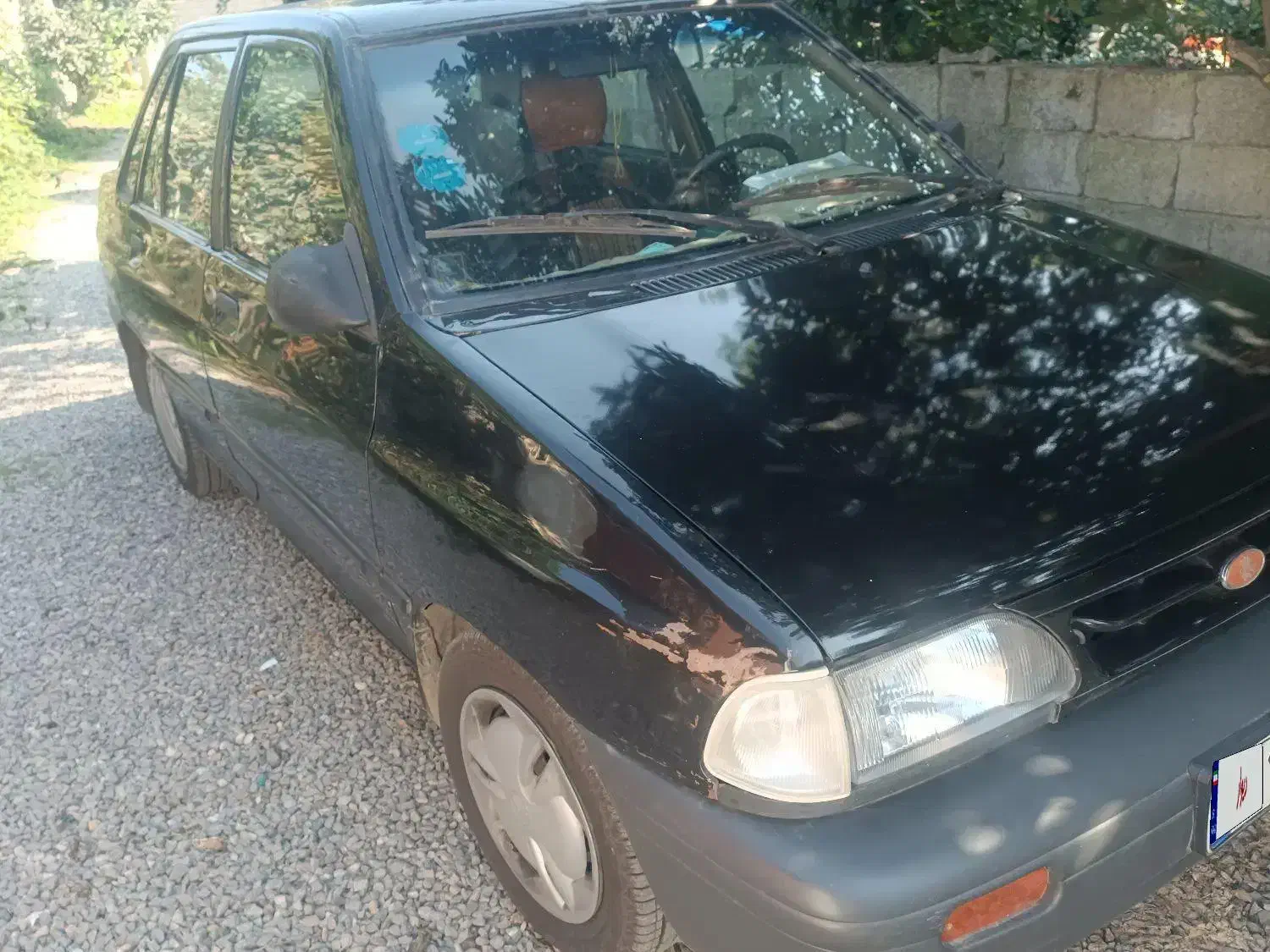 پراید صبا بنزینی - 1398