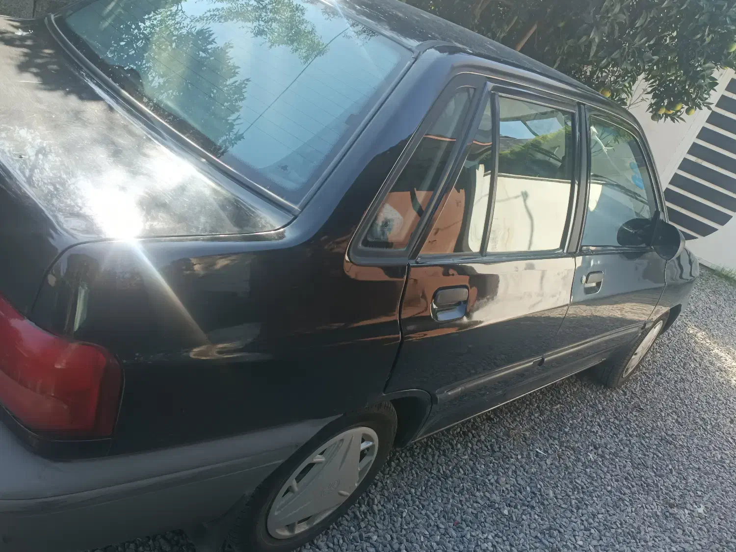 پراید صبا بنزینی - 1398