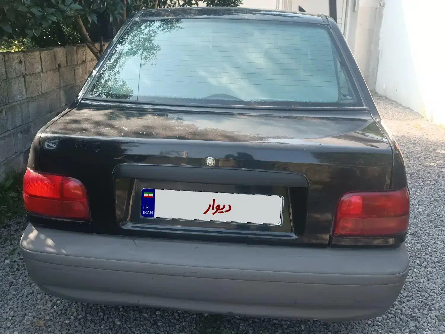 پراید صبا بنزینی - 1398