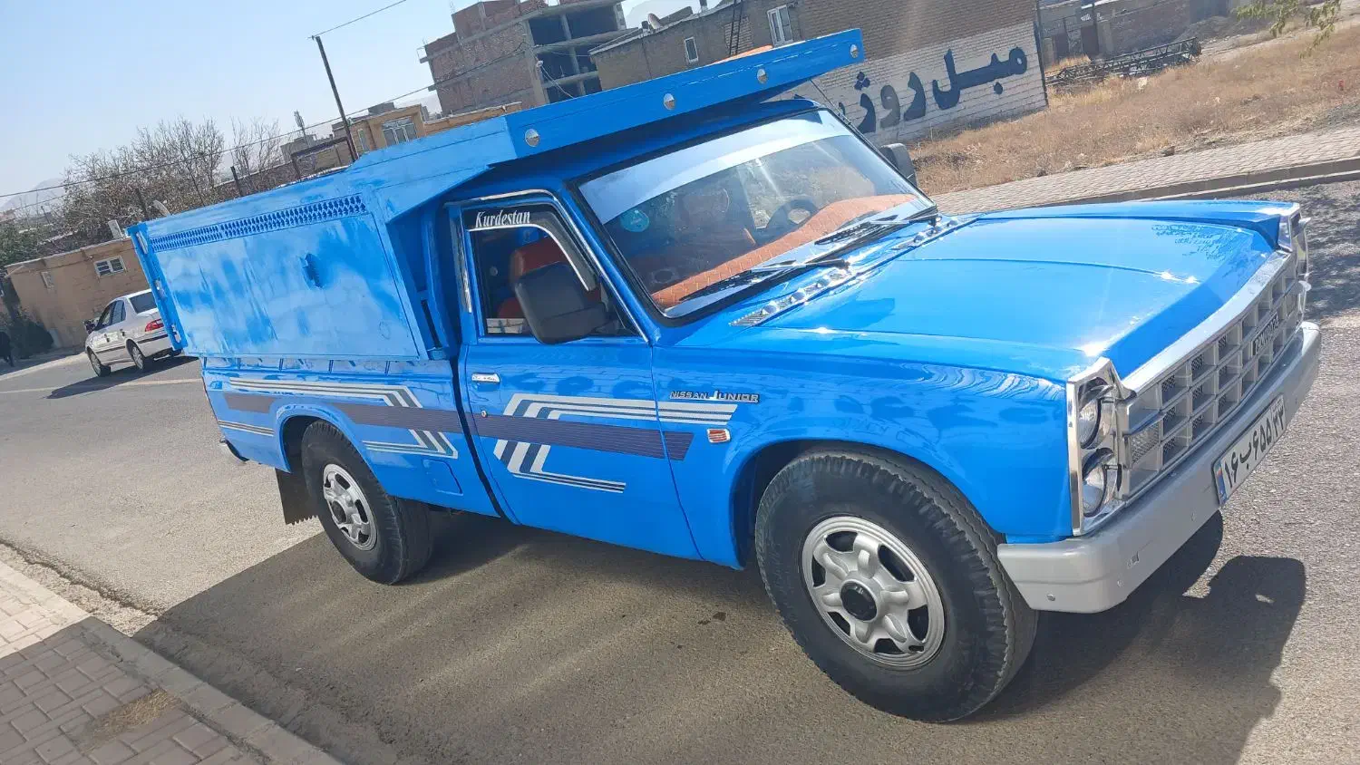 خودرو زامیاد، وانت نیسانZ24 آگهی ann_20939045