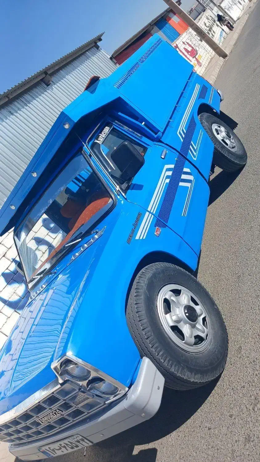 زامیاد وانت نیسانZ24 دوگانه سوز - 1386