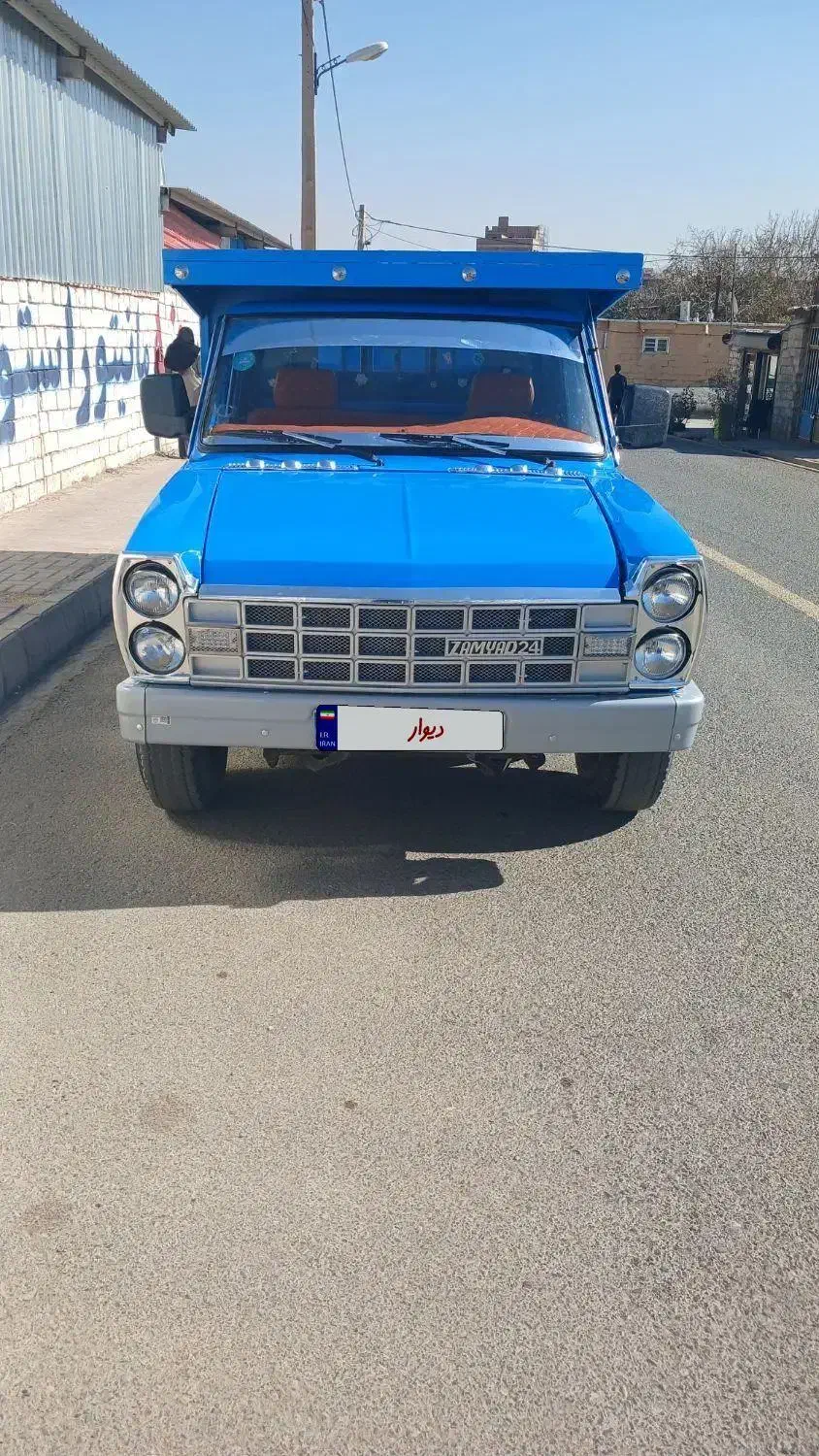 زامیاد وانت نیسانZ24 دوگانه سوز - 1386