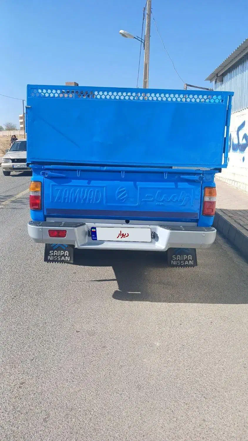 زامیاد وانت نیسانZ24 دوگانه سوز - 1386