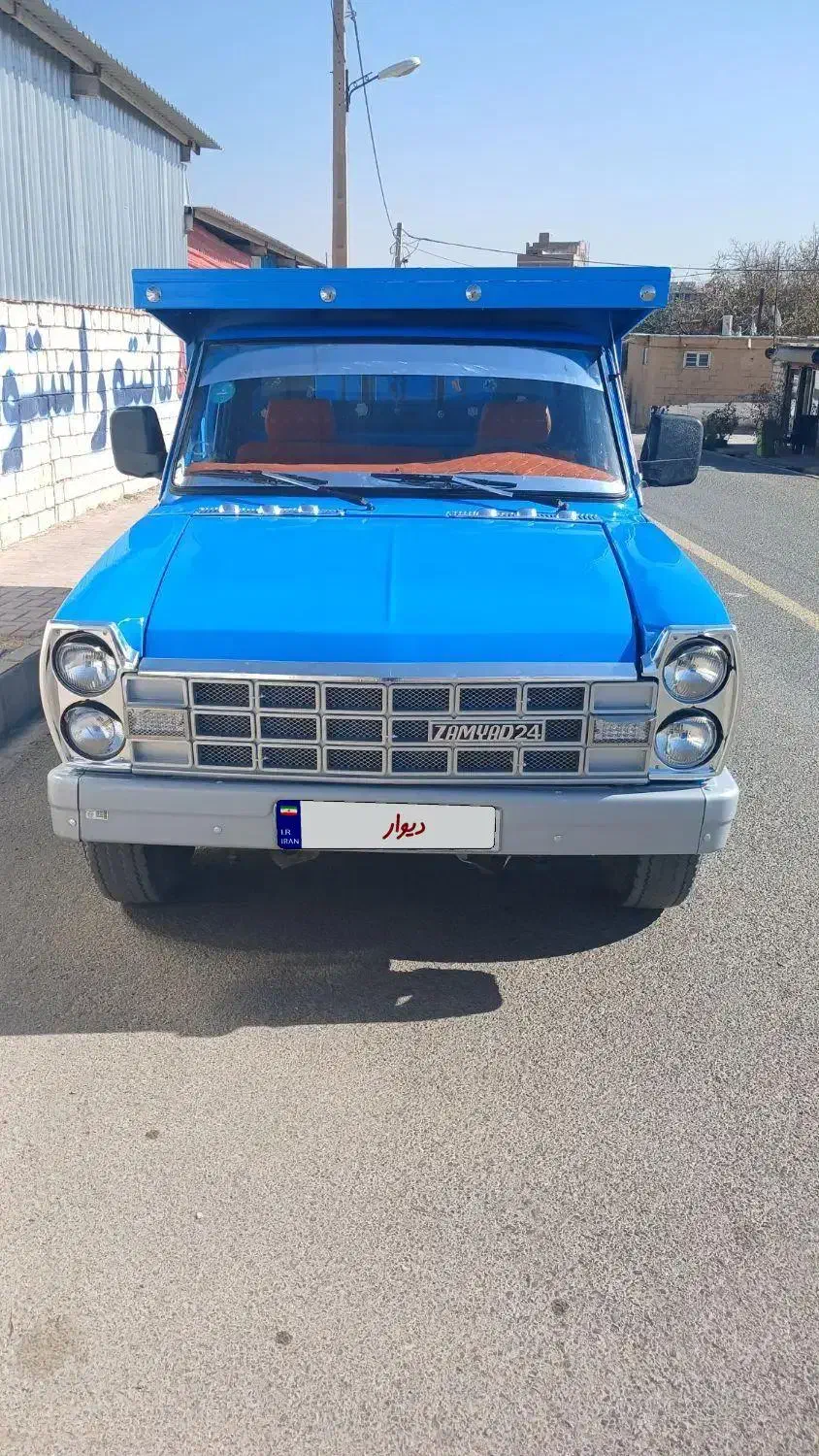 زامیاد وانت نیسانZ24 دوگانه سوز - 1386