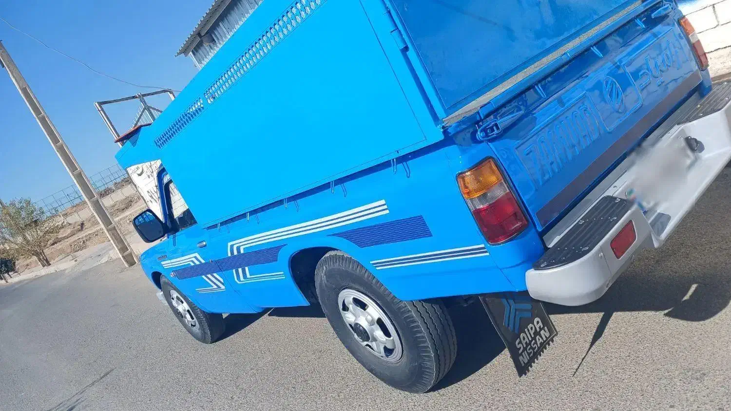 زامیاد وانت نیسانZ24 دوگانه سوز - 1386