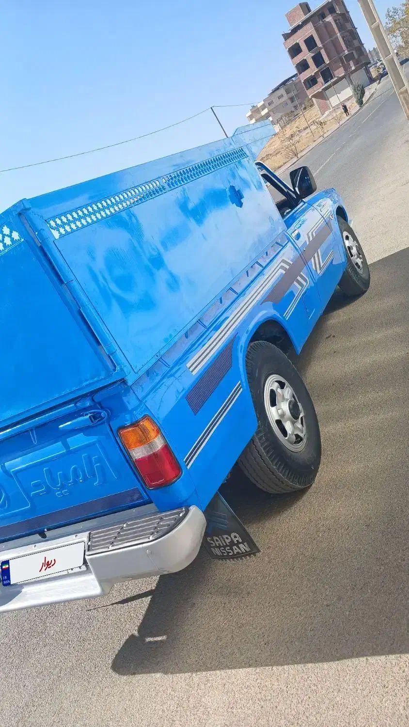 زامیاد وانت نیسانZ24 دوگانه سوز - 1386