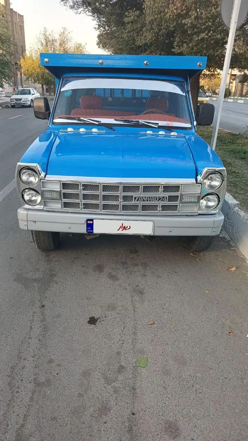 زامیاد وانت نیسانZ24 دوگانه سوز - 1386