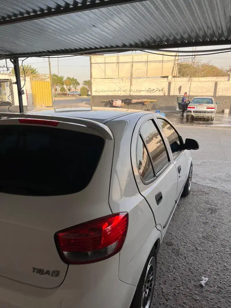 تیبا 2 EX رینگ آلومینیومی - 1393