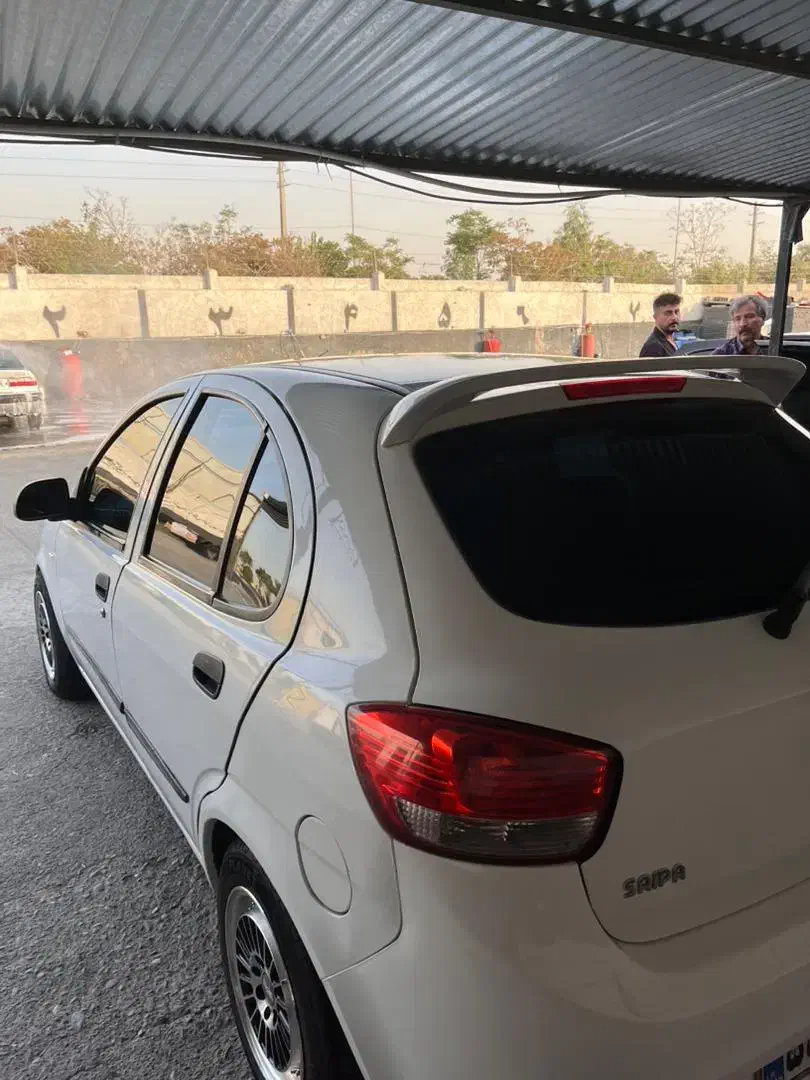 تیبا 2 EX رینگ آلومینیومی - 1393