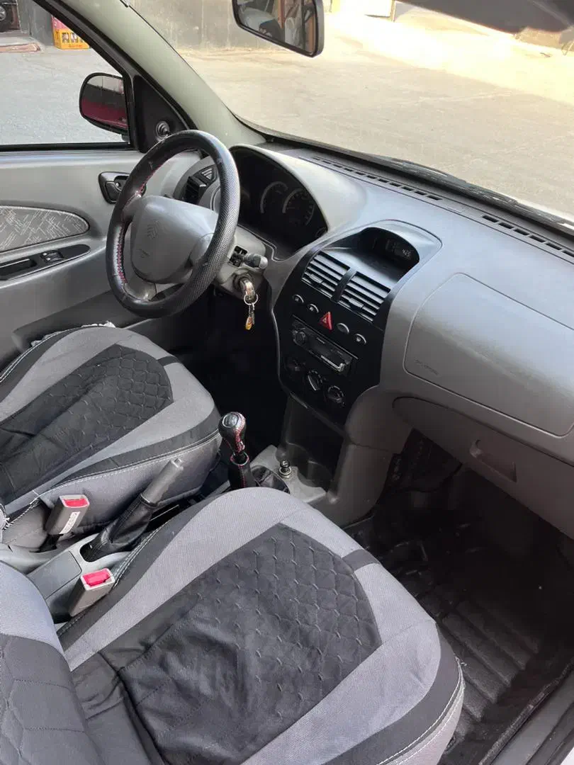 تیبا 2 EX رینگ آلومینیومی - 1393