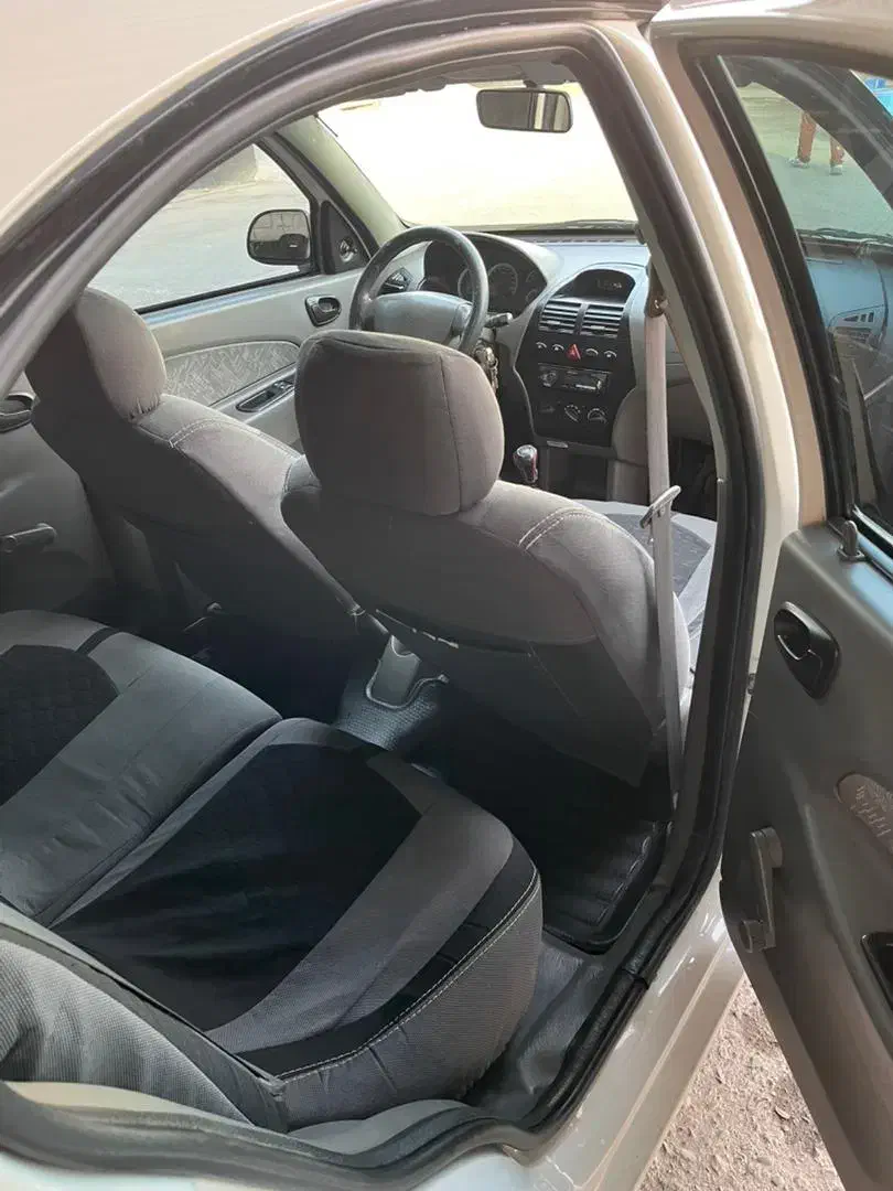 تیبا 2 EX رینگ آلومینیومی - 1393