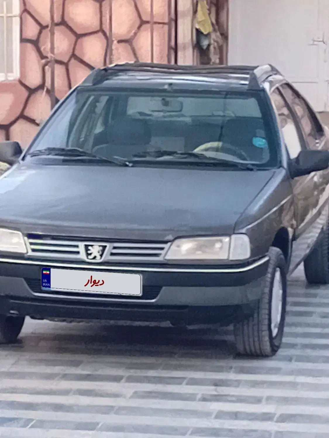 پژو روآ G2 دوگانه سوز - 1387