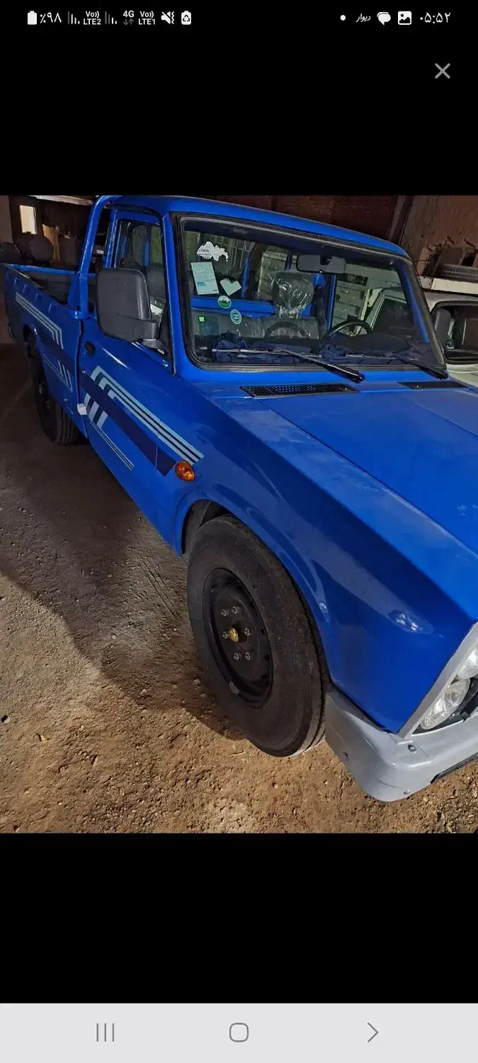 زامیاد وانت نیسانZ24 دوگانه سوز آپشنال - 1404