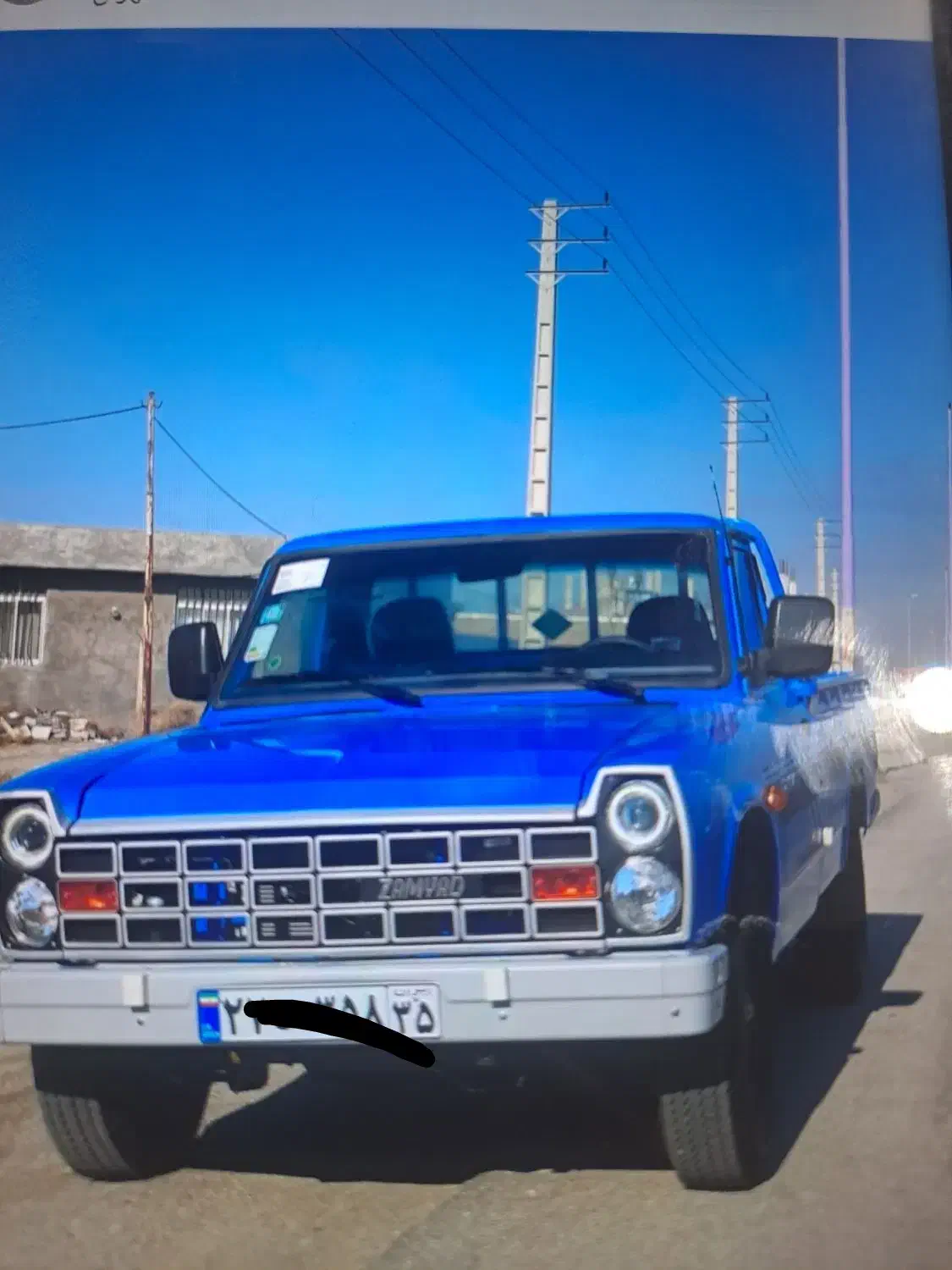 زامیاد وانت نیسانZ24 دوگانه سوز آپشنال - 1404