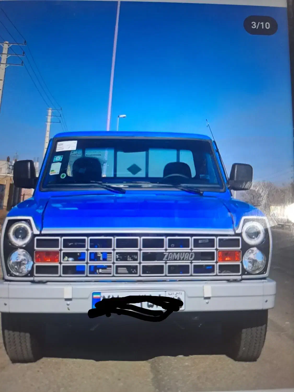 زامیاد وانت نیسانZ24 دوگانه سوز آپشنال - 1404