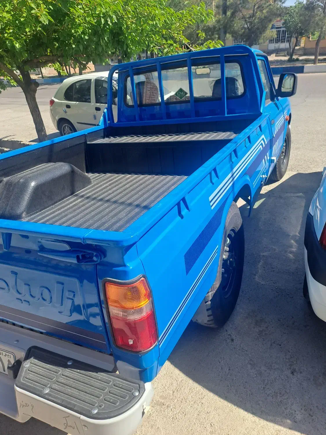 زامیاد وانت نیسانZ24 دوگانه سوز آپشنال - 1404