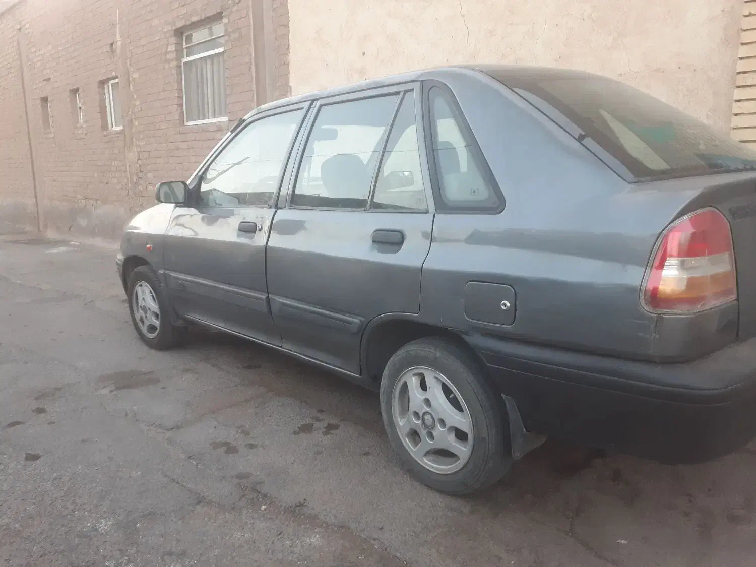 پراید 141 معمولی - 1386