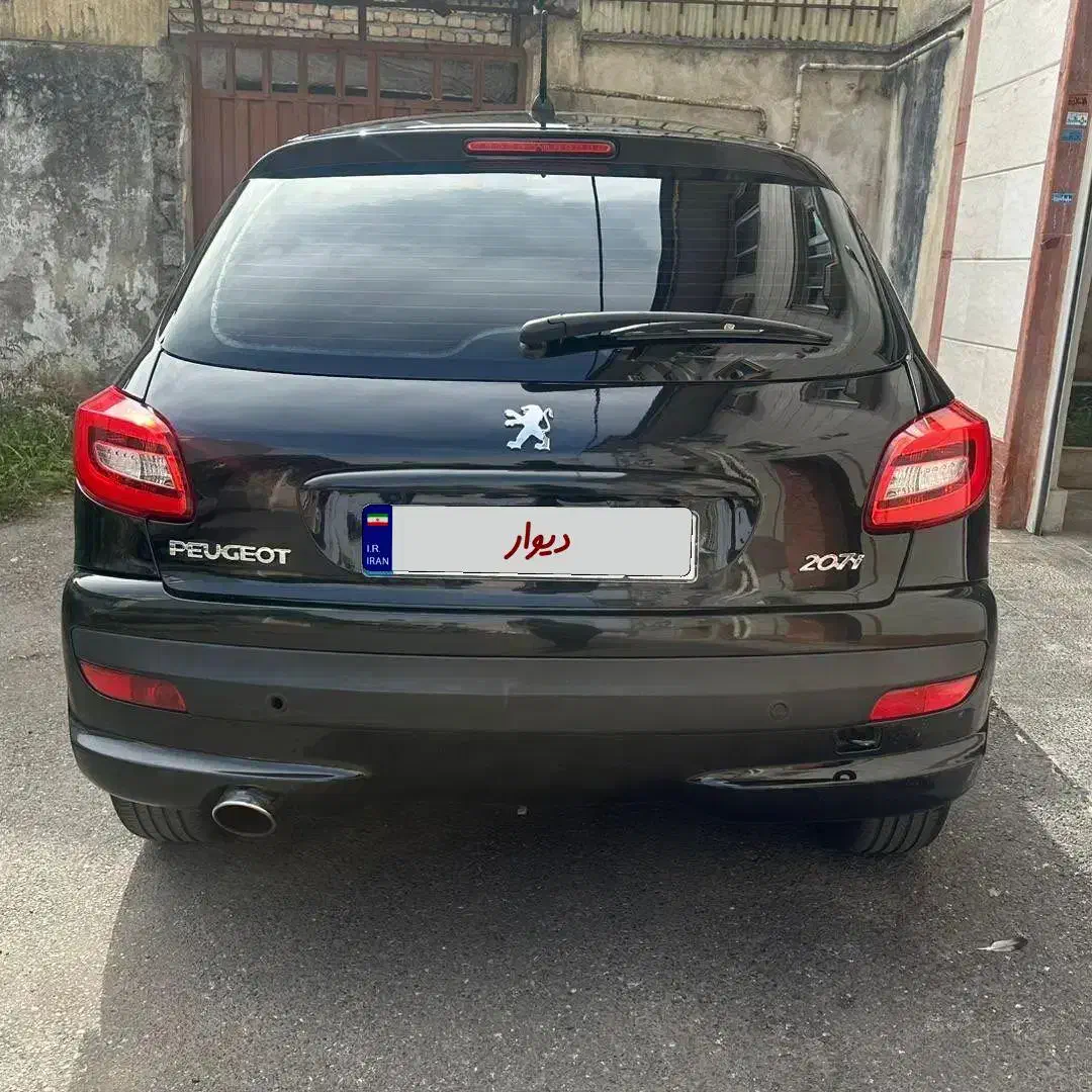 پژو 207 پانوراما دنده‌ای - 1401