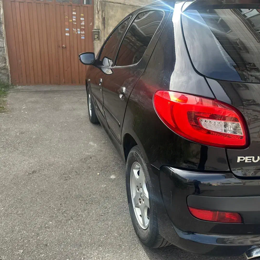 پژو 207 پانوراما دنده‌ای - 1401