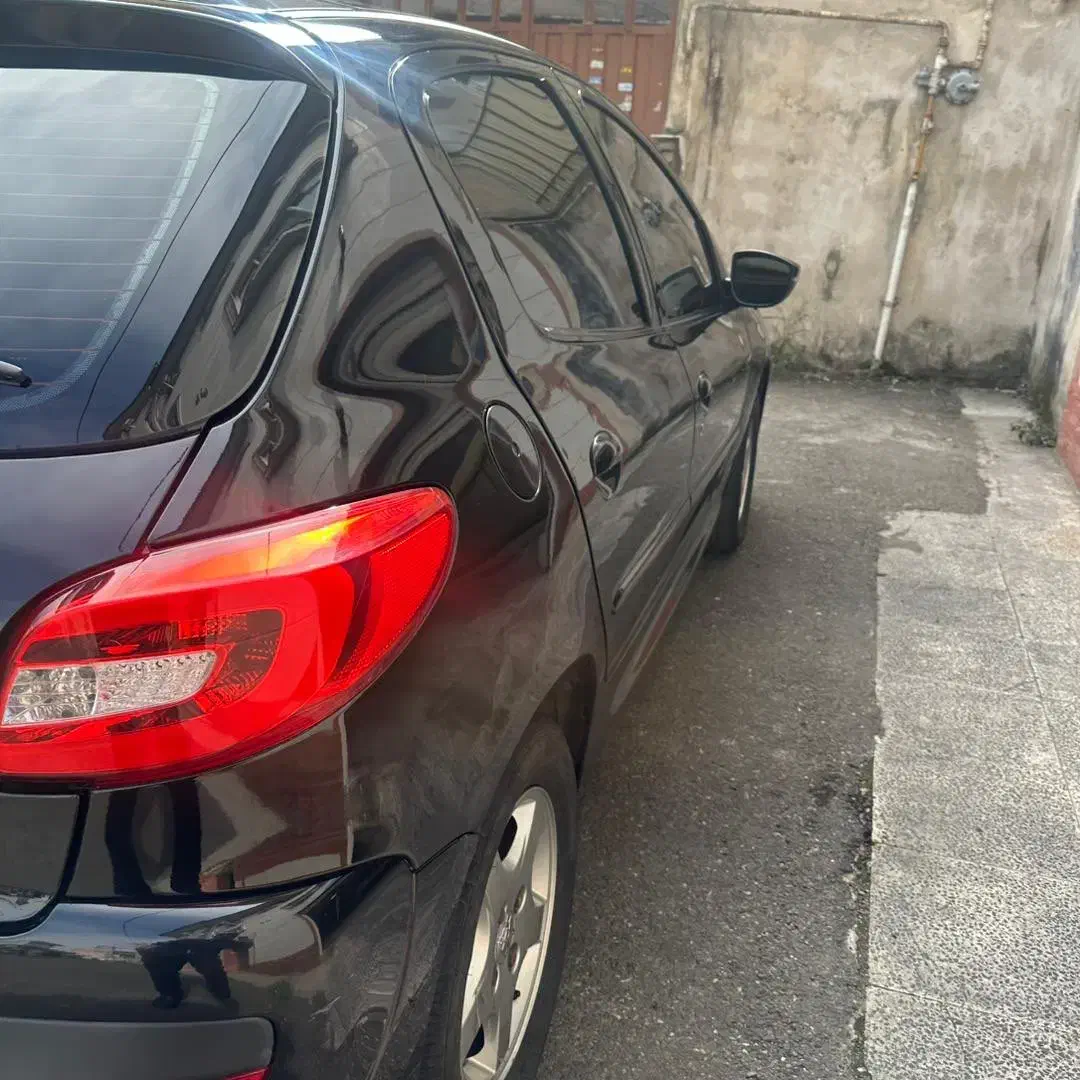 پژو 207 پانوراما دنده‌ای - 1401